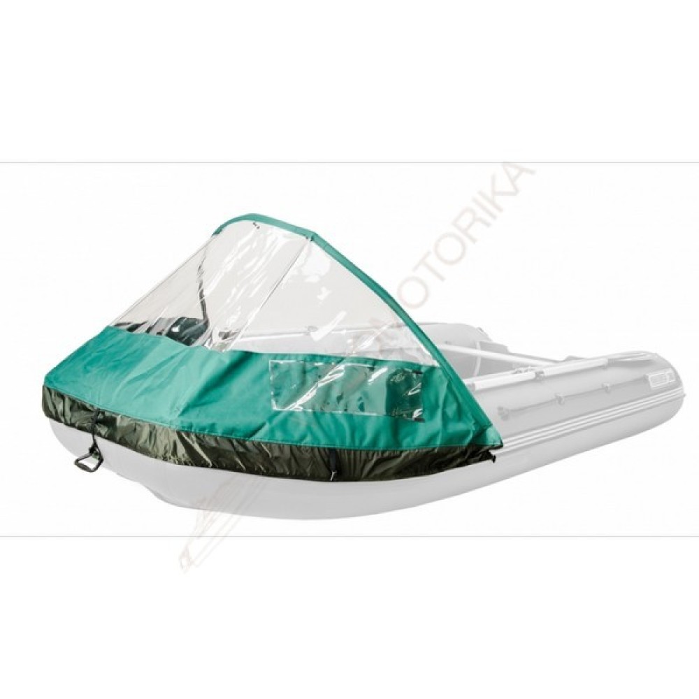 Тент носовой для активной рыбалки Наши лодки Скайра 370