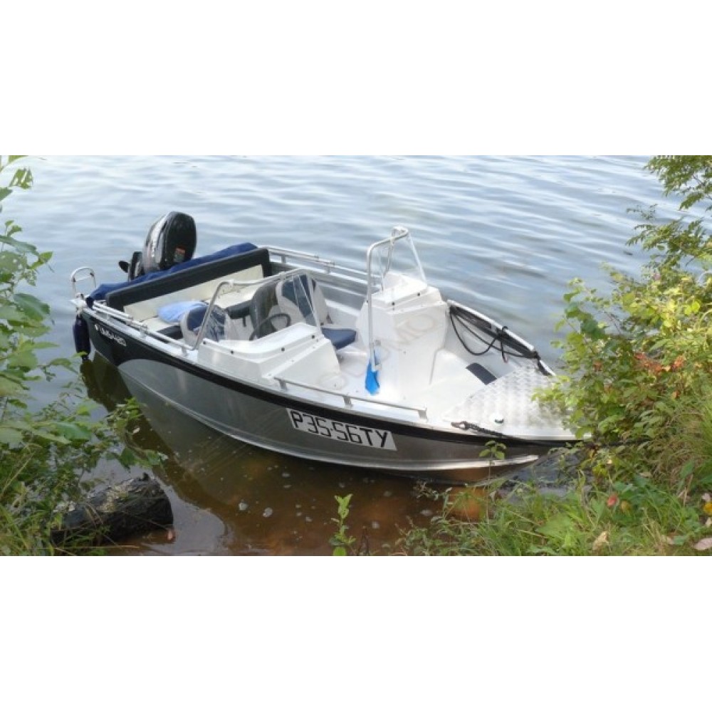 Катер алюминиевый TUNA Boats 420 PL