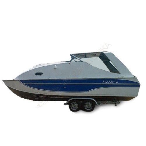 Алюминиевый катер RusBoat 75