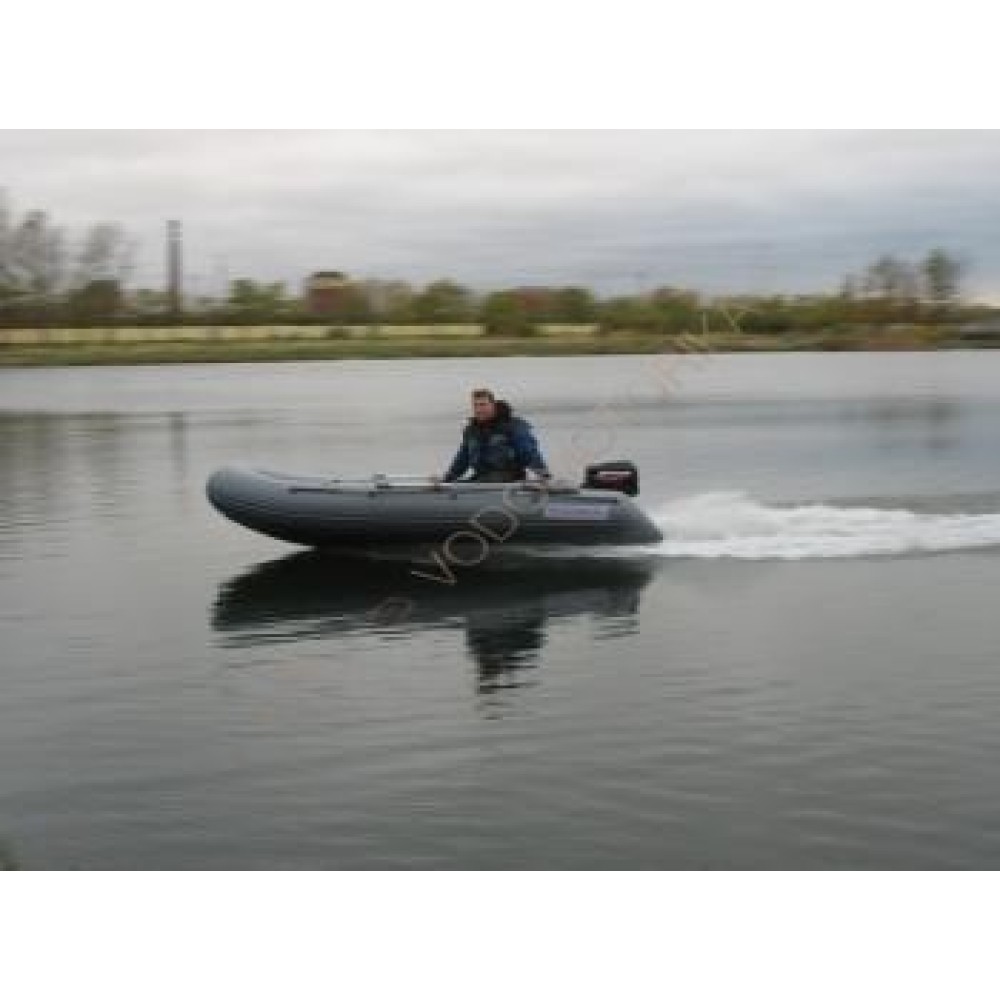 Надувная лодка Флагман 380 IGLA (пиксельный камуфляж)