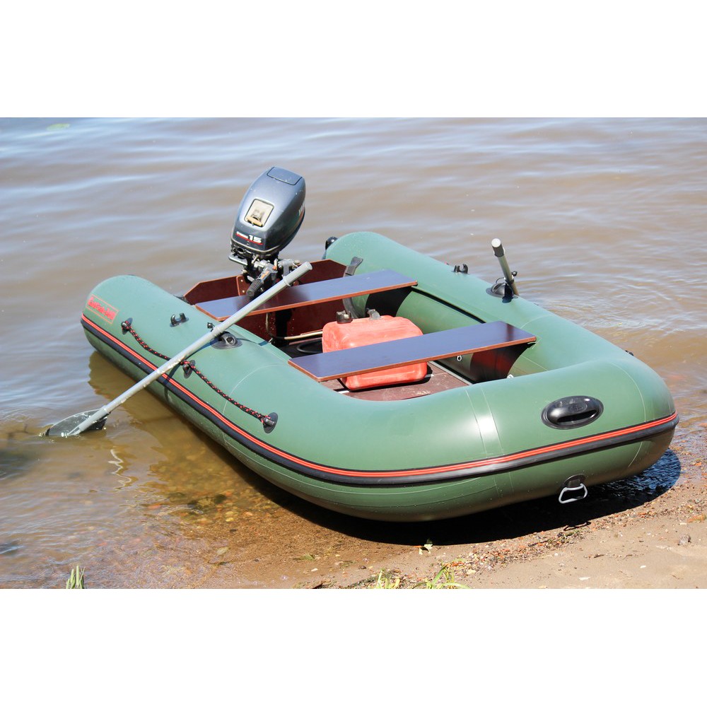 Лодка Мнев и К CATFISH 340 (оливковый)