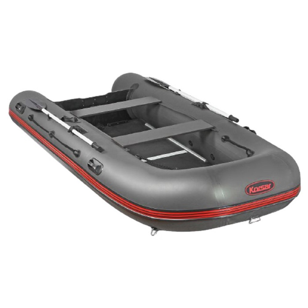 Лодка КОРСАР (KORSAR) COMBAT CMB-280E (серый)