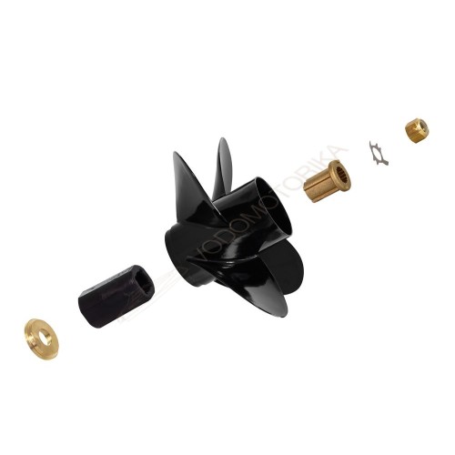 Винт гребной Honda BF75-130;4x13-7/8x11, BaekSan