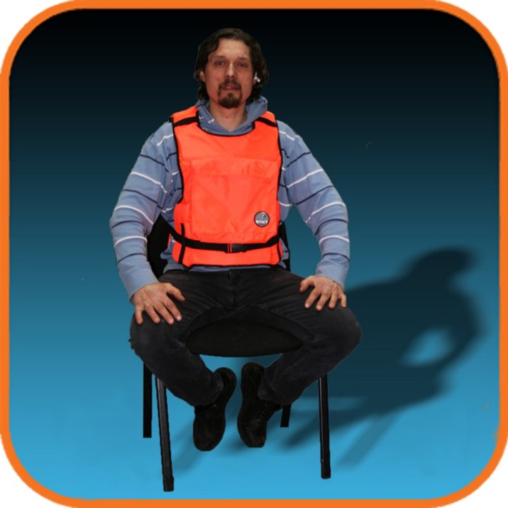 Страховочный жилет ТУРИСТ 50N (размер 92-104 см)