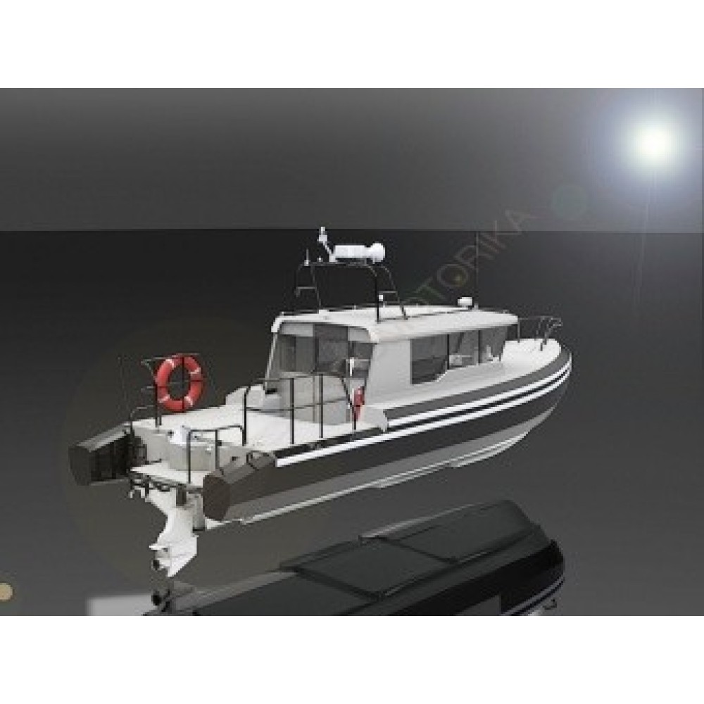 Лодка РибМастер РМ-680 ВПМ Патруль