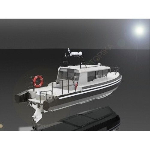 Лодка РибМастер РМ-680 ВПМ Патруль