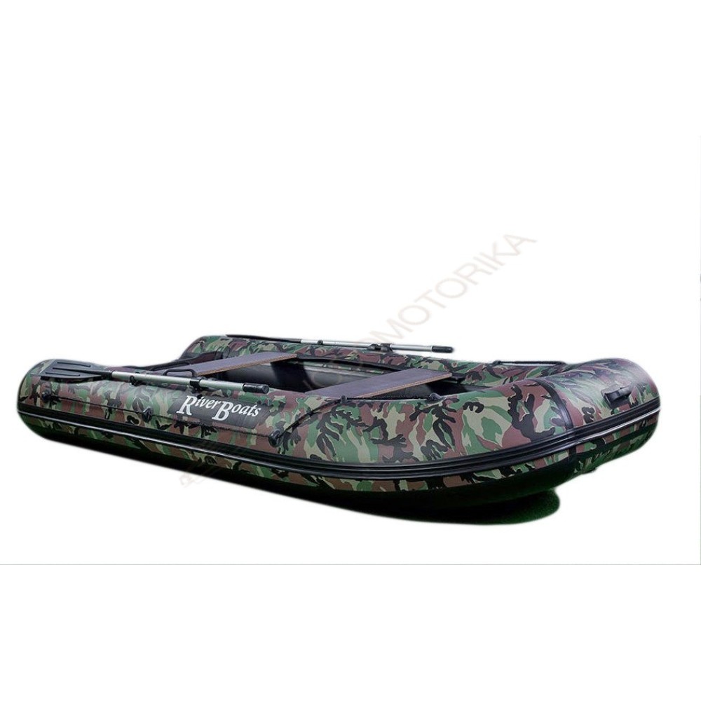 Лодка RiverBoats RB-430 НДНД (камуфляж)