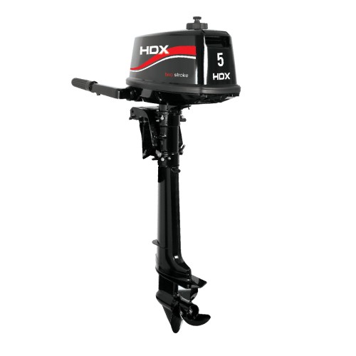 Лодочный мотор HDX T 5 BMS R-Series 5 л.с двухтактный