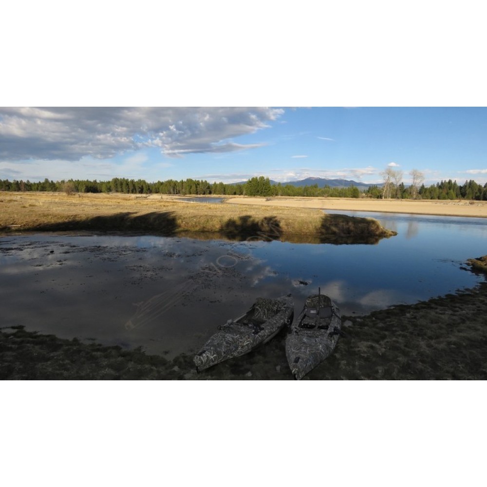 Рыбацкий каяк Jackson Kilroy Realtree