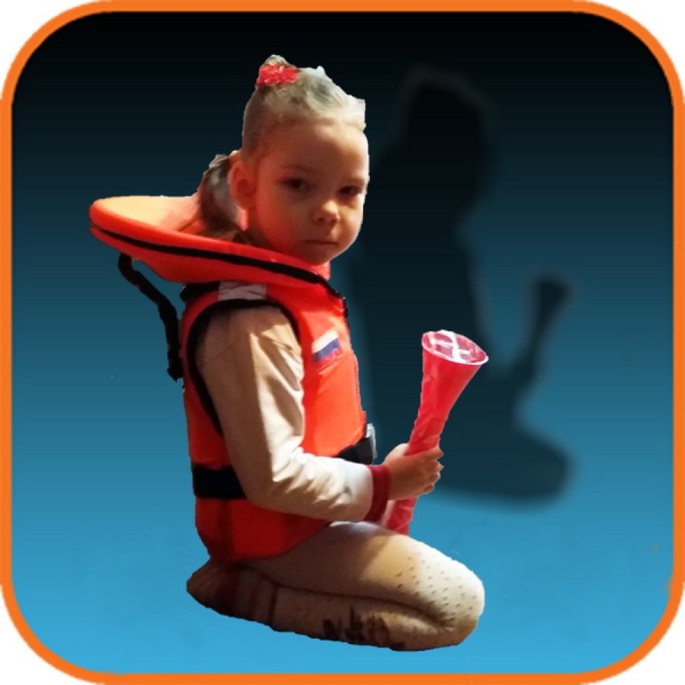 Детский страховочный жилет МИНИ ПЛЮС 100N (EN 395)