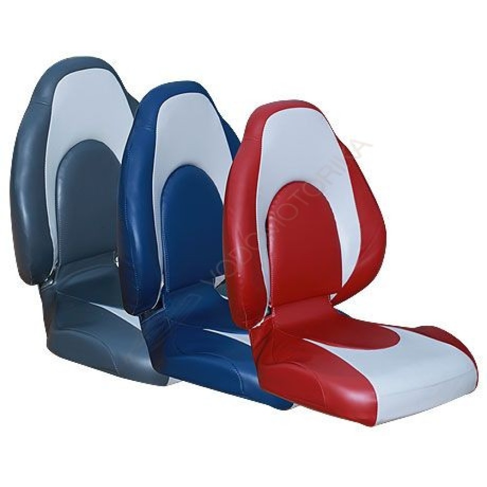 Мягкое сиденье с фиксированной спинкой «Racing»