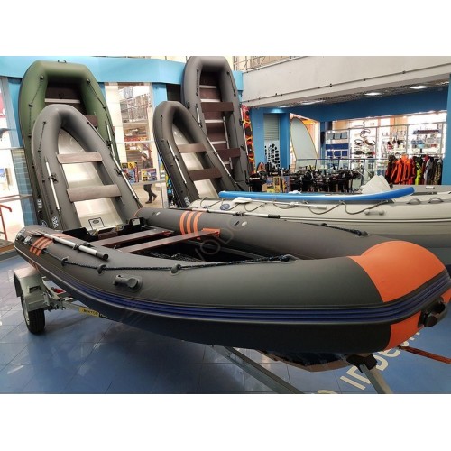 Лодка RIB Baltic Boats Аполлон 460Z (с закладной под палубой)