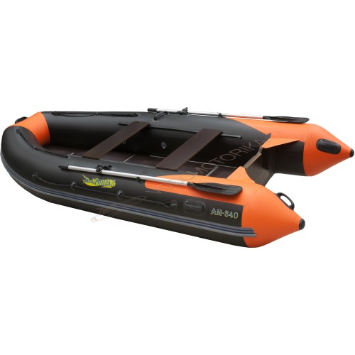 Лодка надувная Адмирал 340SL серый