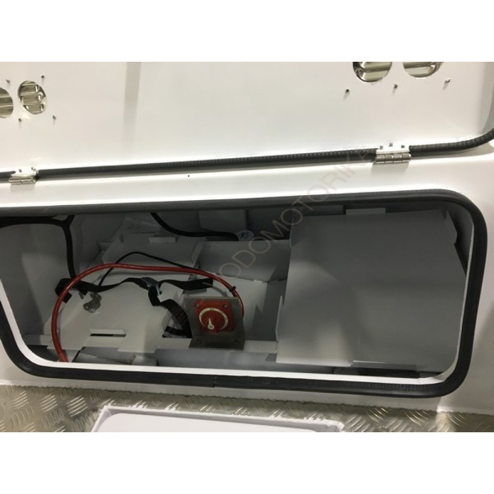 Алюминиевая лодка РИБ Trident PITON 450