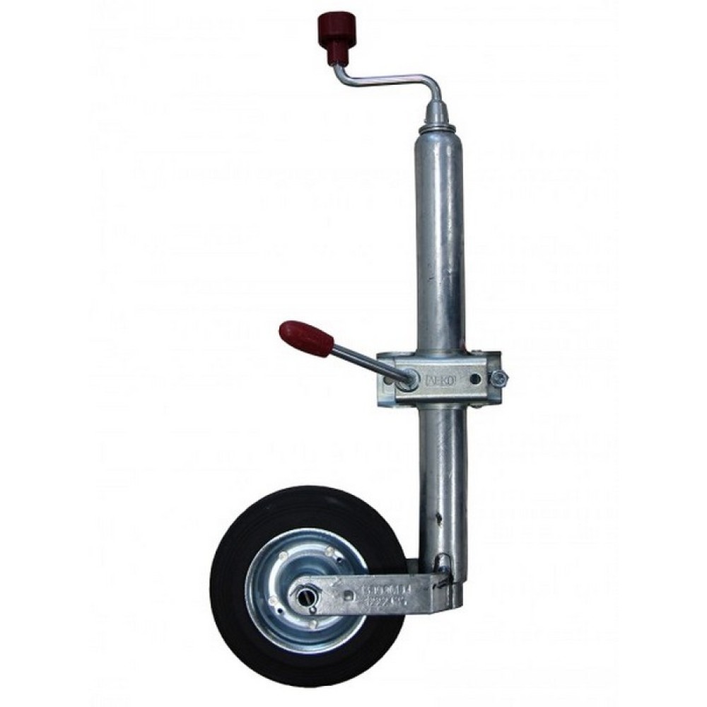 Опорное колесо с хомутом МЗСА (широкое)