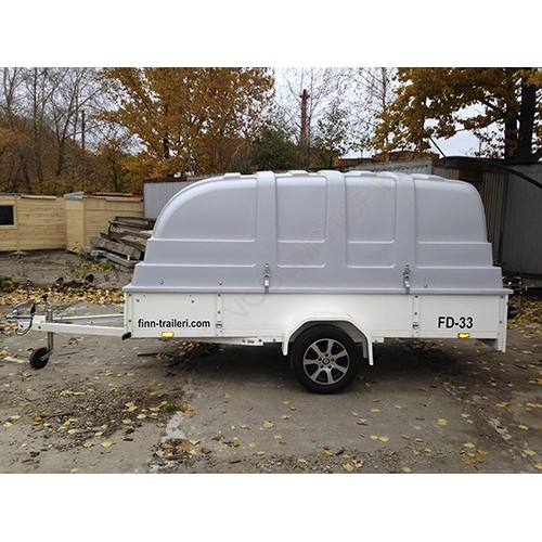 Автоприцеп Finn-traileri FT-33 white
