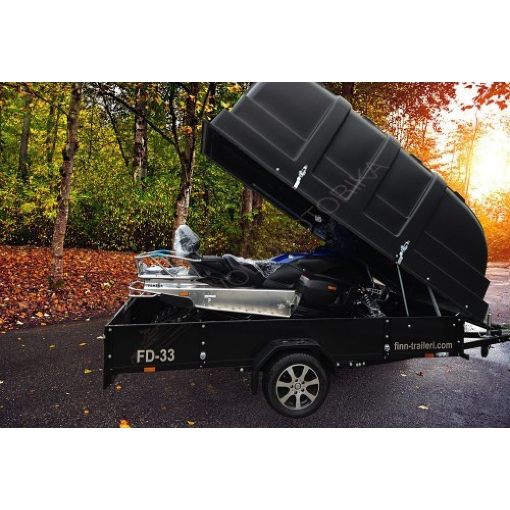 Автоприцеп Finn-traileri FT-33 black
