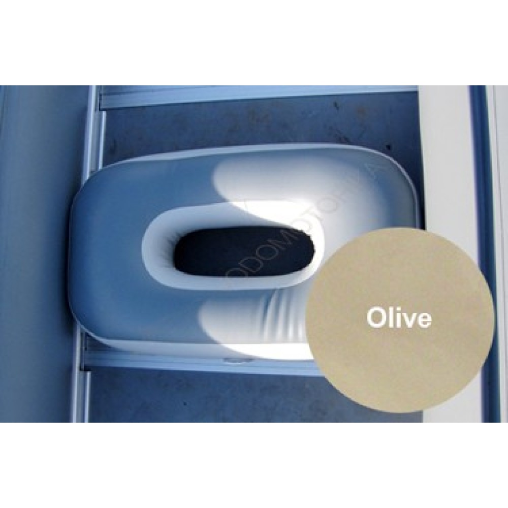 Сиденье надувное Badger Овал 66х44х20 см Olive