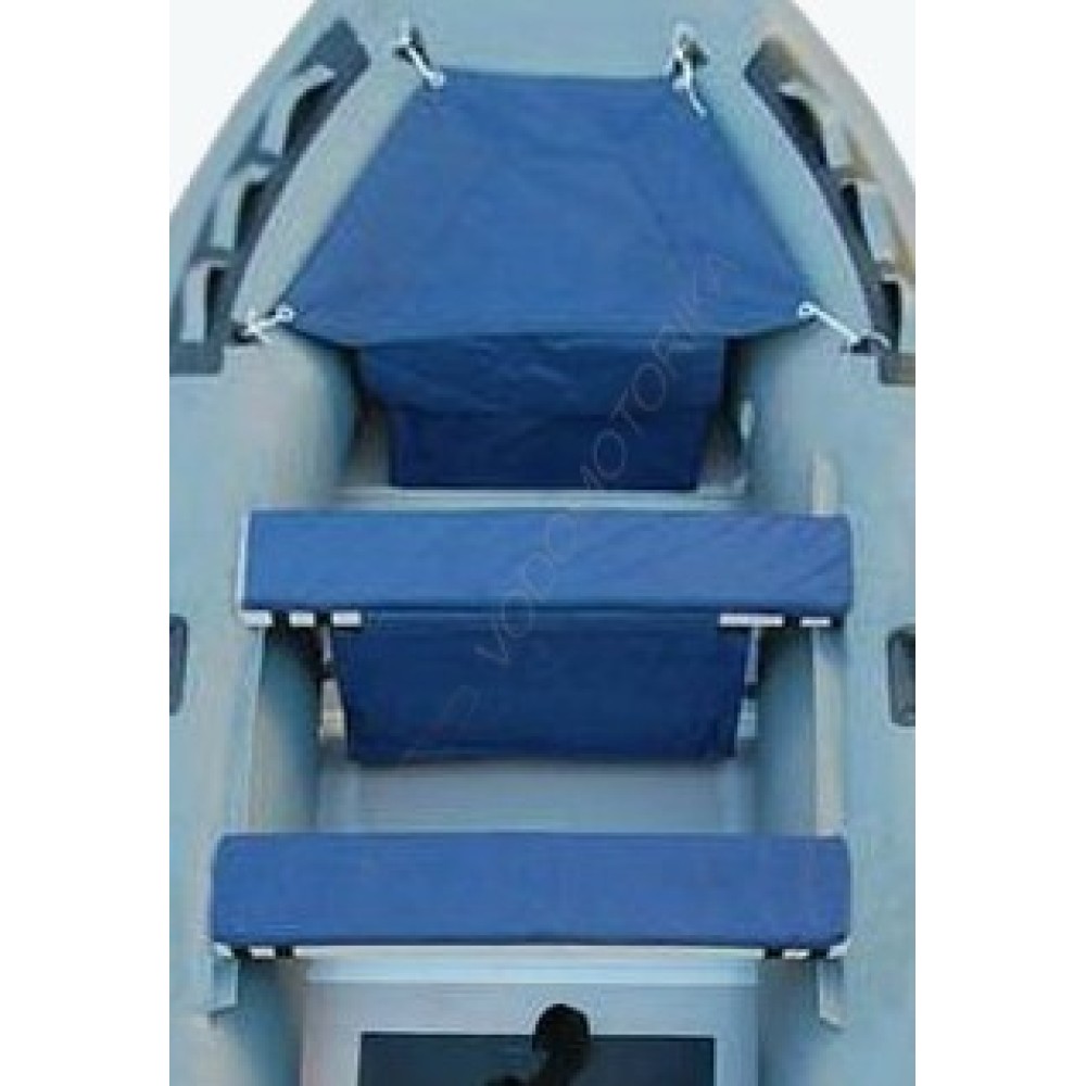 Моторно-гребная лодка Sonata 285 (с надувным полом)