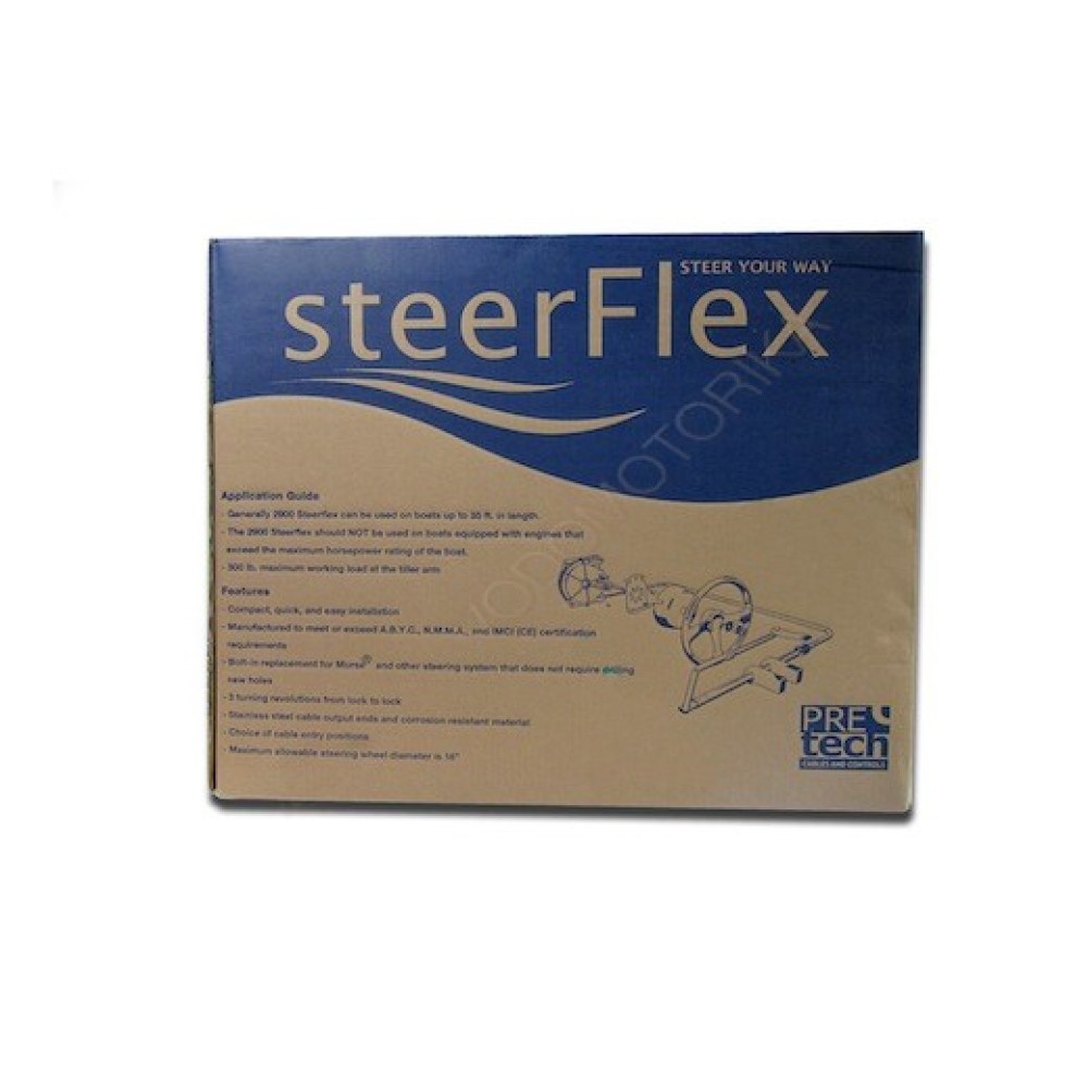 Трос рулевого управления 13 футов (3,96 м), аналог М66 Pretech