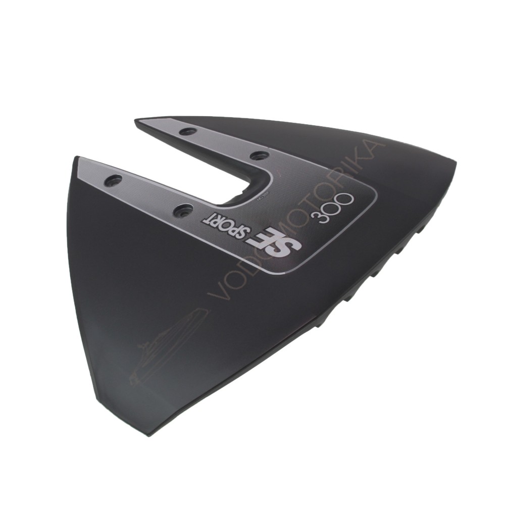 Гидрокрыло для подвесного лодочного мотора до 300 л.с. черное