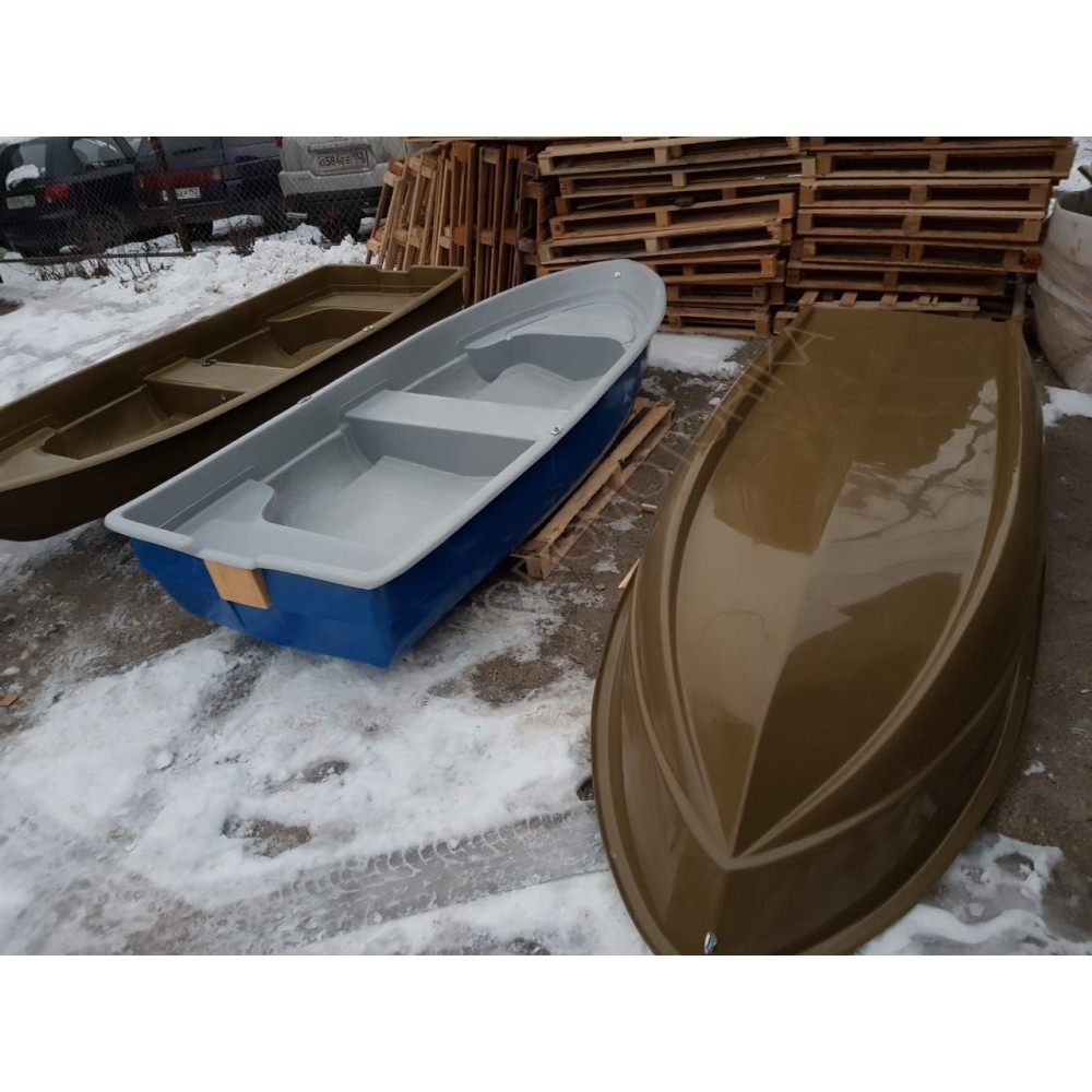 Лодка стеклопластиковая СТЕЛС 315