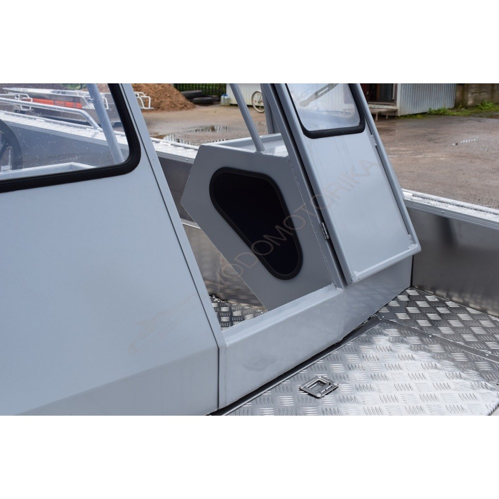 Алюминиевая лодка Wellboat 47 МDC