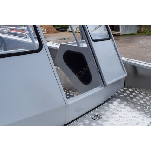 Алюминиевая лодка Wellboat 47 МDC