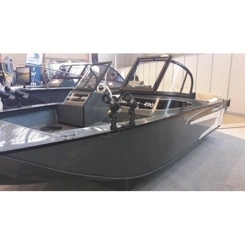 Лодка пластиковая Swimmer 490 (базовая комплектация)