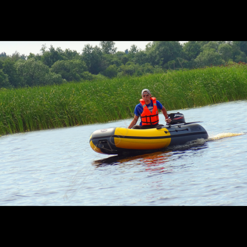 Надувная лодка НАВИГАТОР 290 эконом