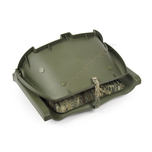 Кресло складное мягкое TRAVELER, обивка камуфляжная ткань