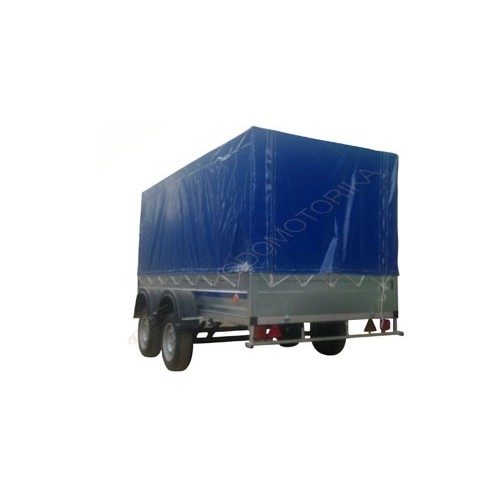 Прицеп Престиж 7135 3.3х1.57 высокий тент 1.1 м ( двухосный )
