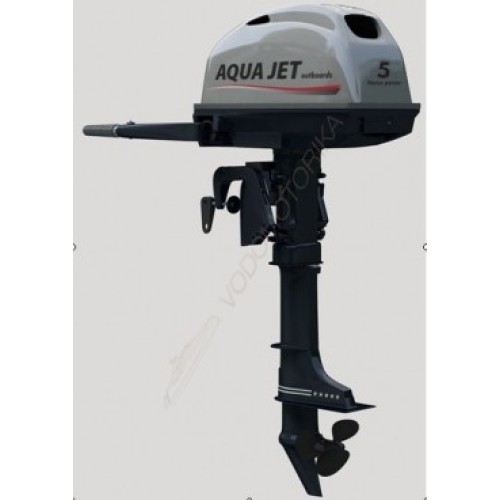 Лодочный мотор AQUA-JET 5 AMH 5 л.с. двухтактный
