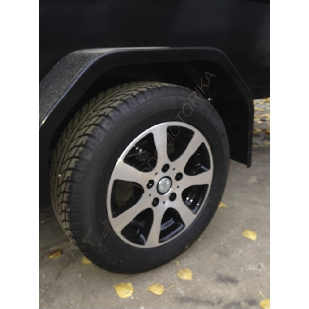 Автоприцеп Finn-traileri FT-33 black