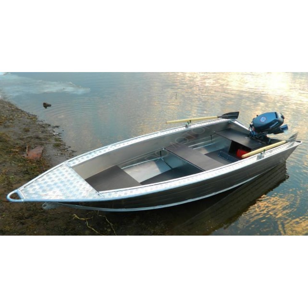 Алюминиевая лодка WYATBOAT Wyatboat-390 У