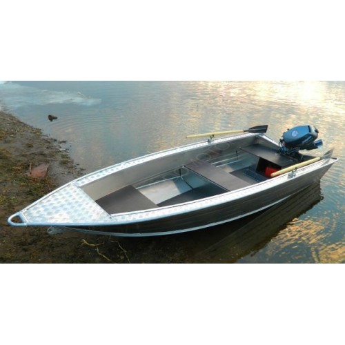 Алюминиевая лодка WYATBOAT Wyatboat-390 У
