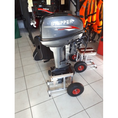 Тележка для лодочного мотора ТМА-01