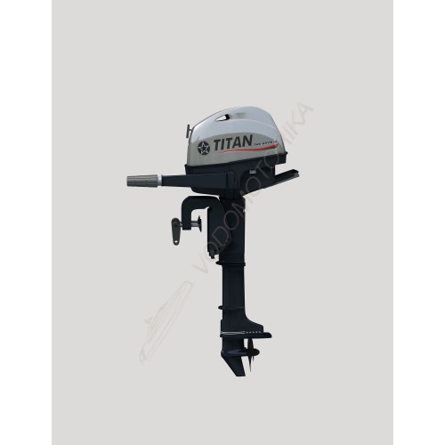 Лодочный мотор TITAN TP3AMHS 3 л.с. двухтактный