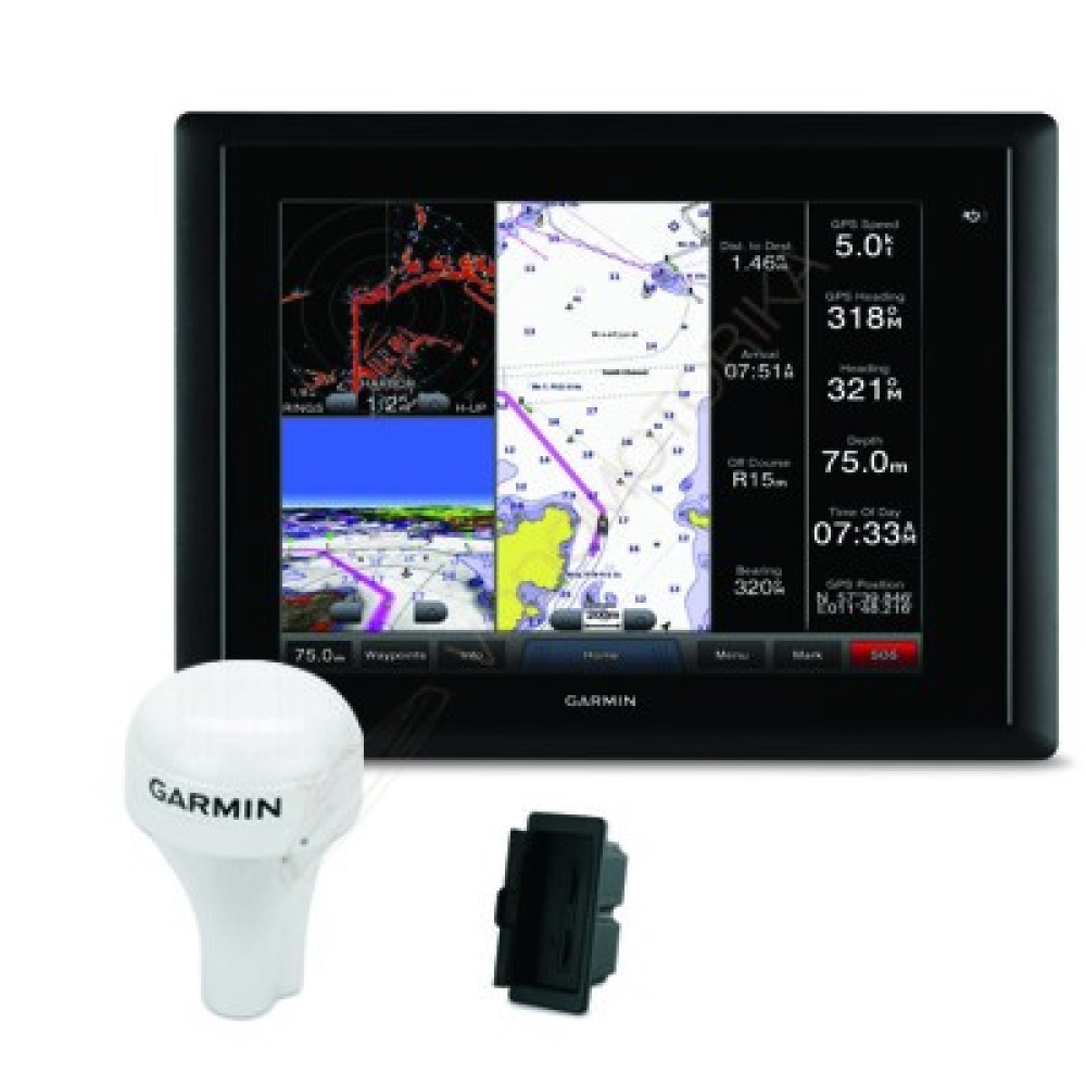 Картплоттер Garmin GPSMAP 8012 MFD