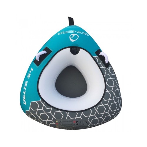 Баллон буксировочный 1-местный Spinera Delta 54 Teal/Gray S21