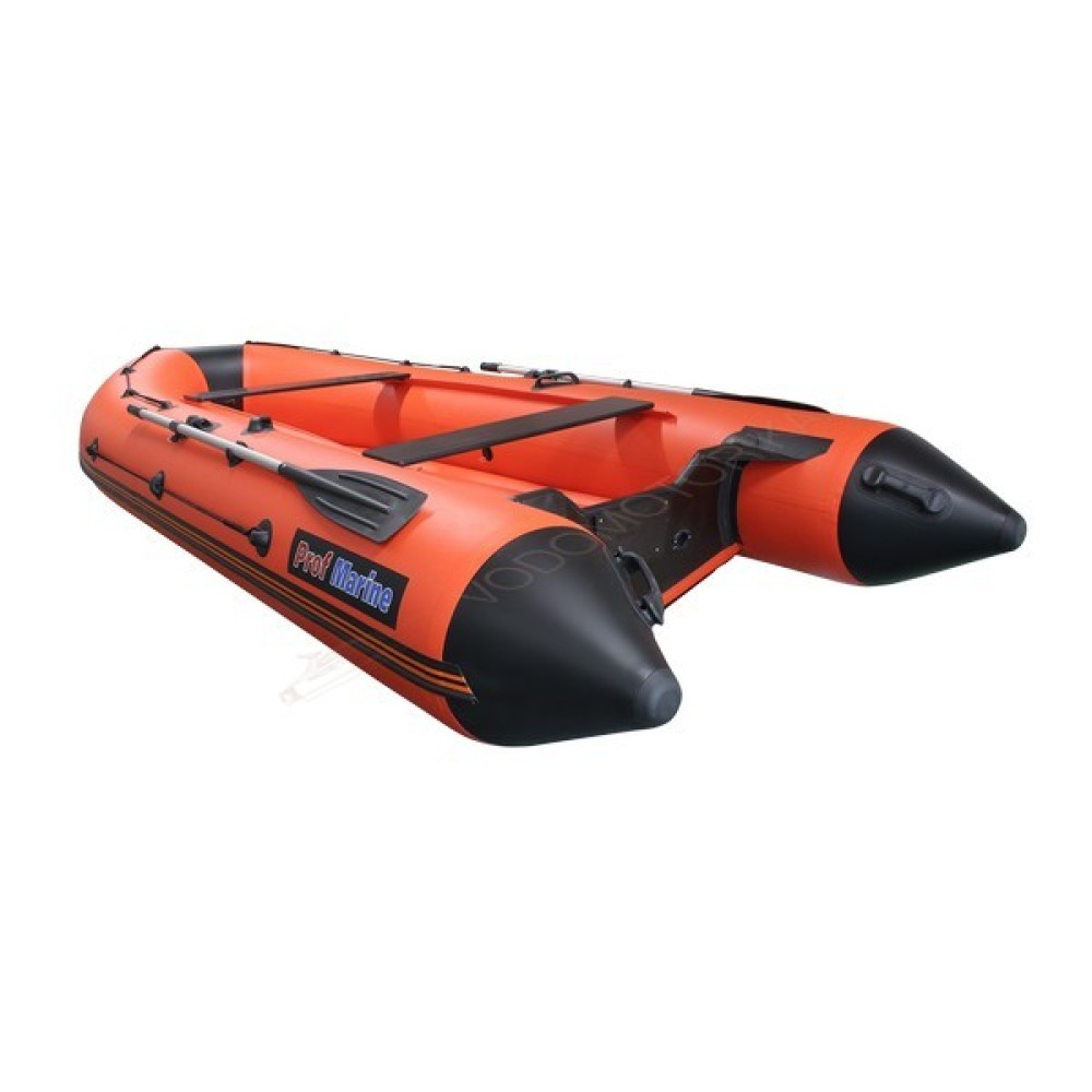 Надувная лодка ProfMarine PM 330 Air (надувное дно, килевая, оранжевая)