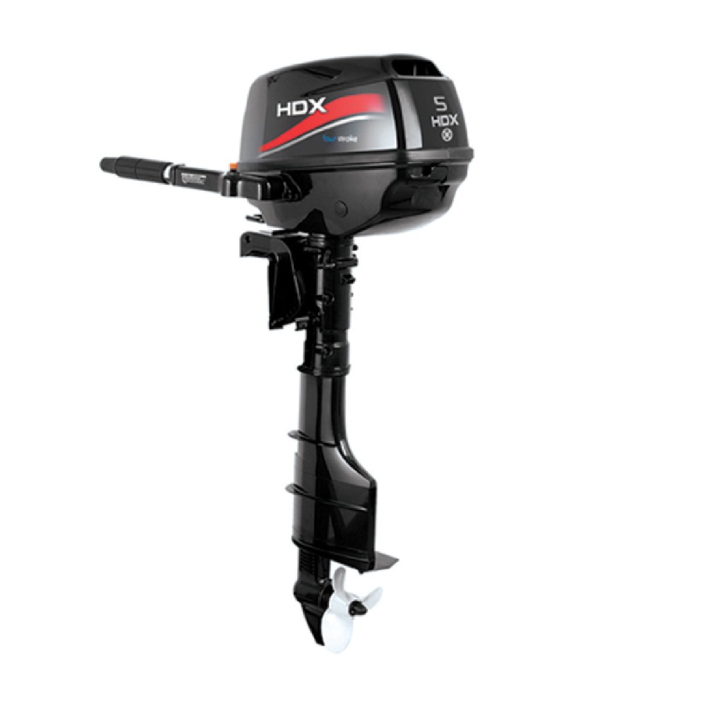 Лодочный мотор HDX F 5 BMS 5 л.с. четырехтактный