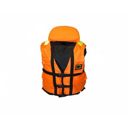 Спасательный жилет с подголовником Альтаир Штурман 60 кг