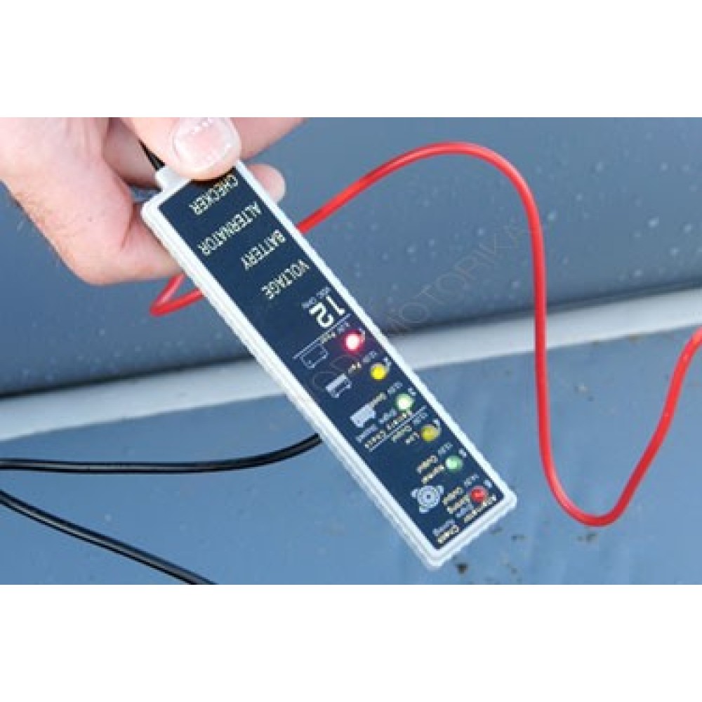 Тестер аккумулятора и генератора Jarvis Walker