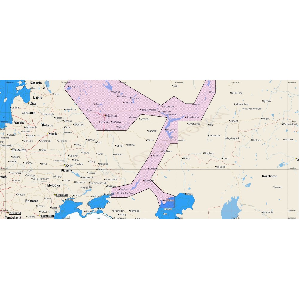 Карта Lowrance RS-N050