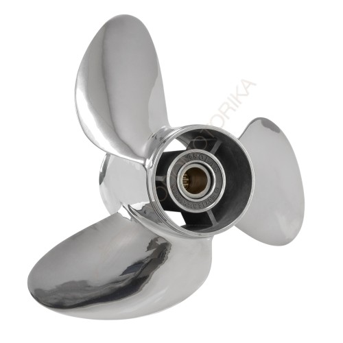 Винт гребной Suzuki DT150-225/DF150-300;3x14.8x20 стальной, Solas