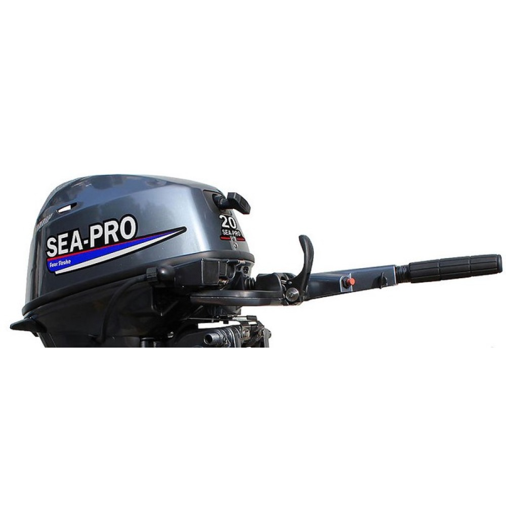 Лодочный мотор SEA-PRO F 20S 20 л.с. четырехтактный