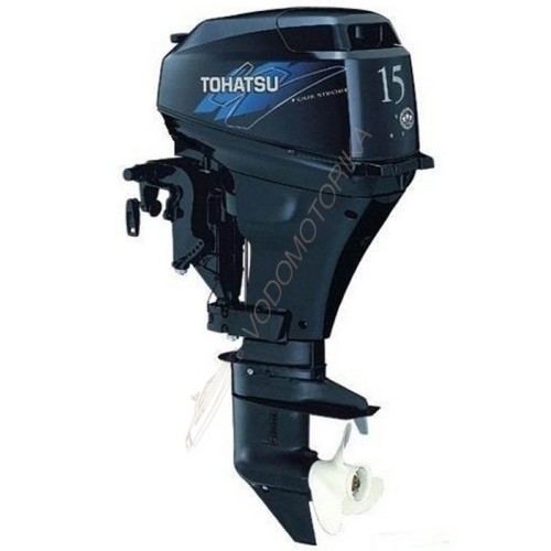 Лодочный мотор Tohatsu MFS15C EPS 15 л.с. четырехтактный