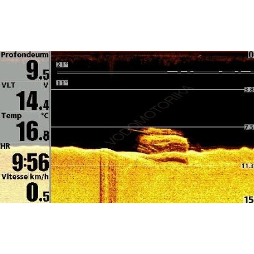 Картплоттер-эхолот Humminbird 998cx Combo SI