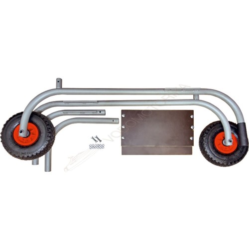 Тележка Патриот под двигатель до 15 л.с. (грузоподъемность до 60 кг)